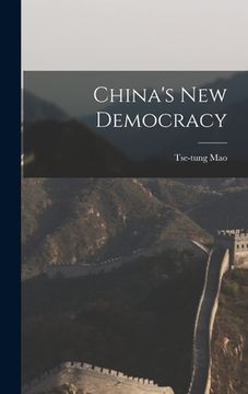 portada China's New Democracy (en Inglés)