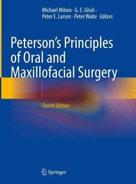 portada Petersons Principles of Oral & Maxillofa