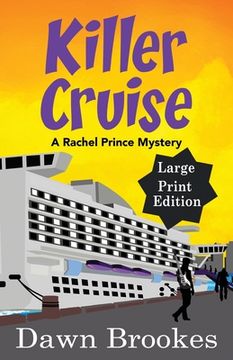 portada Killer Cruise Large Print Edition (en Inglés)