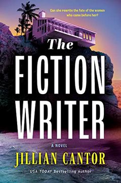 portada The Fiction Writer: A Novel (en Inglés)