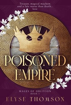 portada Poisoned Empire (en Inglés)
