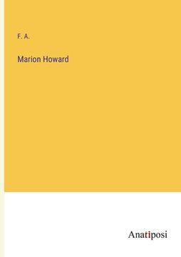 portada Marion Howard (en Inglés)