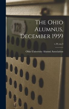 portada The Ohio Alumnus, December 1959; v.39, no.3