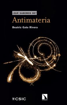 portada Antimateria (in Spanish)