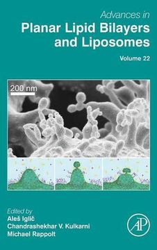 portada Advances in Planar Lipid Bilayers and Liposomes, Volume 22
