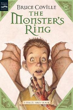 the monster´s ring,a magic shop book (en Inglés)