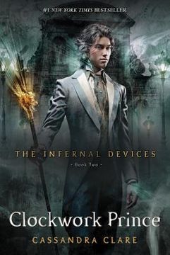 portada Clockwork Prince (The Infernal Devices, Book 2) (in English)