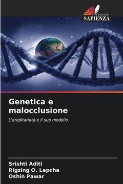 portada Genetica e malocclusione (in Italian)