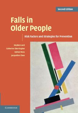portada Falls in Older People 2nd Edition Paperback: Risk Factors and Strategies for Prevention (en Inglés)