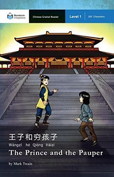 portada The Prince and the Pauper: Mandarin Companion Graded Readers Level 1, Simplified Character Edition (in Chinese)