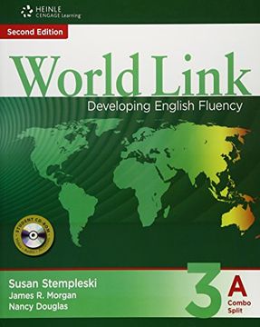 World Link 3: Combo Split A With Student Cd-rom