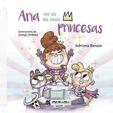 portada Aria no es de Esas Princesas