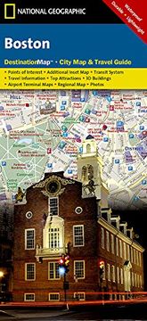 portada Boston (National Geographic Destination City Map) 