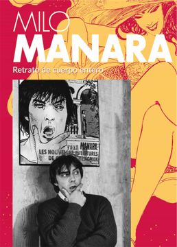 portada Milo Manara Retrato de Cuerpo Entero (in Spanish)