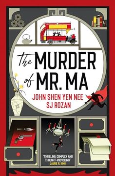 portada The Murder of mr ma