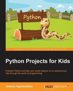 portada Python Projects for Kids (en Inglés)