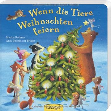 portada Wenn die Tiere Weihnachten feiern (in German)