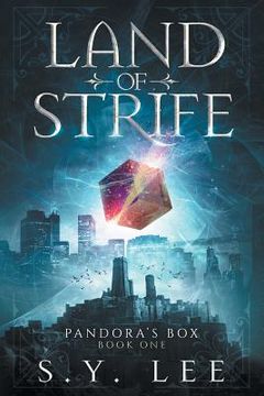 portada Pandora's Box: Land of Strife: Pandora's Box Series, Book 1 (en Inglés)