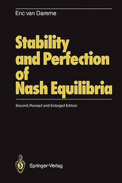 portada stability and perfection of nash equilibria (en Inglés)