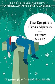 portada The Egyptian Cross Mystery: An Ellery Queen Mystery (Ellery Queen Mysteries) (en Inglés)