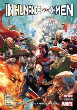 portada Inhumanos vs. X-Men Tomo Unico