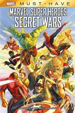 portada Marvel Must-Have: Marvel Super Heroes Secret Wars (en Alemán)