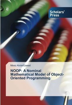 portada NOOP: A Nominal Mathematical Model of Object-Oriented Programming (in English)