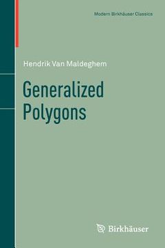 portada generalized polygons (en Inglés)
