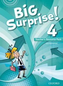 portada Big Surprise 4: Teacher's Resource Pack - 9780194516297