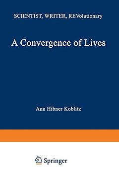 portada A Convergence of Lives de Koblitz(Springer Verlag Gmbh) (en Inglés)