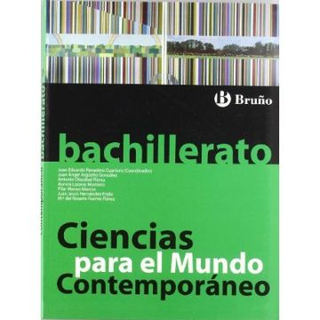 portada Ciencias para el Mundo Contemporáneo Bachillerato (in Spanish)