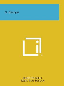 portada G. Braque (en Inglés)