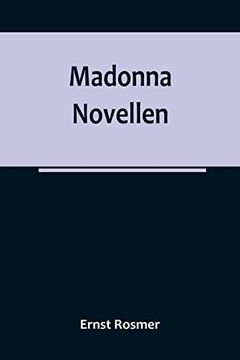 portada Madonna: Novellen 
