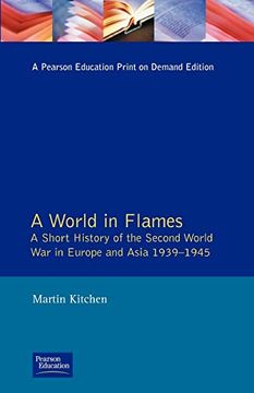 portada A World in Flames (en Inglés)