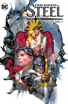 portada Dc Dark Knights of Steel Vol. 1 (in English)