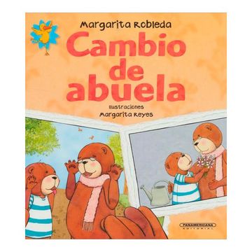 portada Cambio de Abuela (in Spanish)