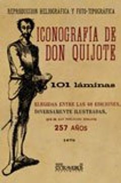 portada Iconografía de don Quijote (Literatura) (in Spanish)