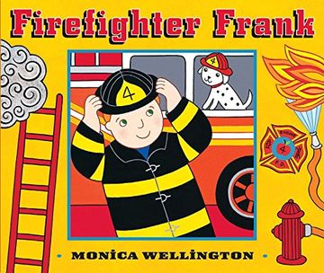 portada Firefighter Frank Board Book Edition 