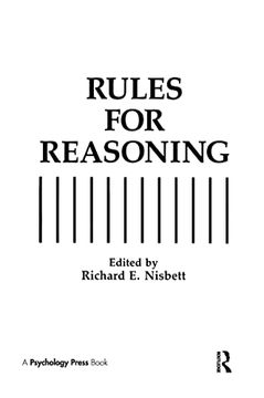 portada Rules for Reasoning
