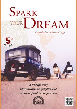 portada Spark your Dream-Libro 1 del viaje de la Familia Zapp (in English)