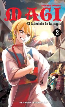 portada Magi el Laberinto de la Magia nº 02 (in Spanish)