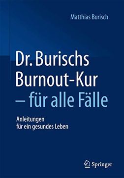 portada Dr. Burischs Burnout-Kur - für Alle Fälle (en Alemán)