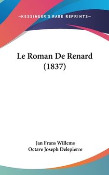portada Le Roman De Renard (1837) (en Francés)