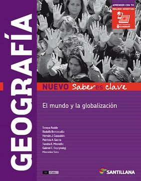 portada Geografia el Mundo y la Globalizacion Santillana Nuevo Saberes Clave