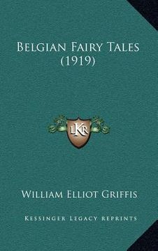 portada belgian fairy tales (1919) (en Inglés)