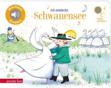 portada Ich Entdecke Schwanensee (Mein Kleines Klangbuch) (en Alemán)