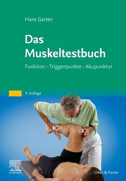 portada Das Muskeltestbuch (in German)