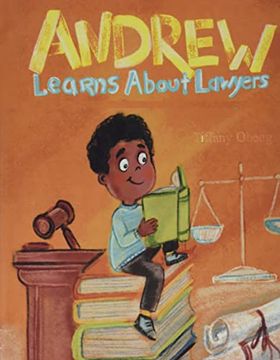 portada Andrew Learns About Lawyers (en Inglés)