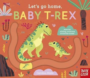 portada Let's go Home, Baby T-Rex