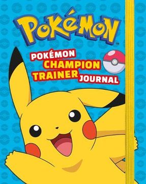 portada Pokemon Champion Trainer Journal (en Inglés)